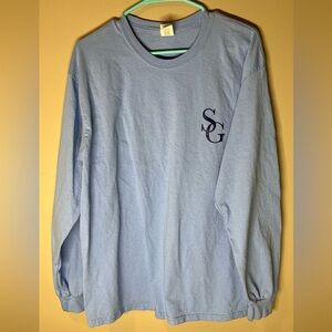 Gildan Ultra Cotton Light Blue Shirt